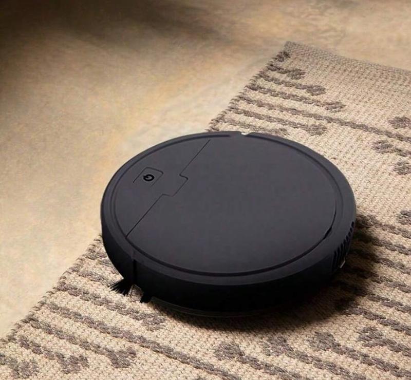 Mini NARobotic Floor Cleaner Robot - USB Rechargeable Automatic Sweeping & Mopping Robot, Effortless Cleaning for Hard-to-Reach Areas, Dry & Wet Mop for Hardwood Tile Laminate Floors