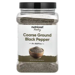 Nutricost Pantry, Coarse Ground Black Pepper, 21.1 oz (590 g)