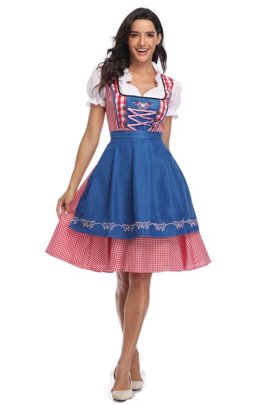 Beer Festival Costume - Ethnic Style Dress for Authentic Celebrations