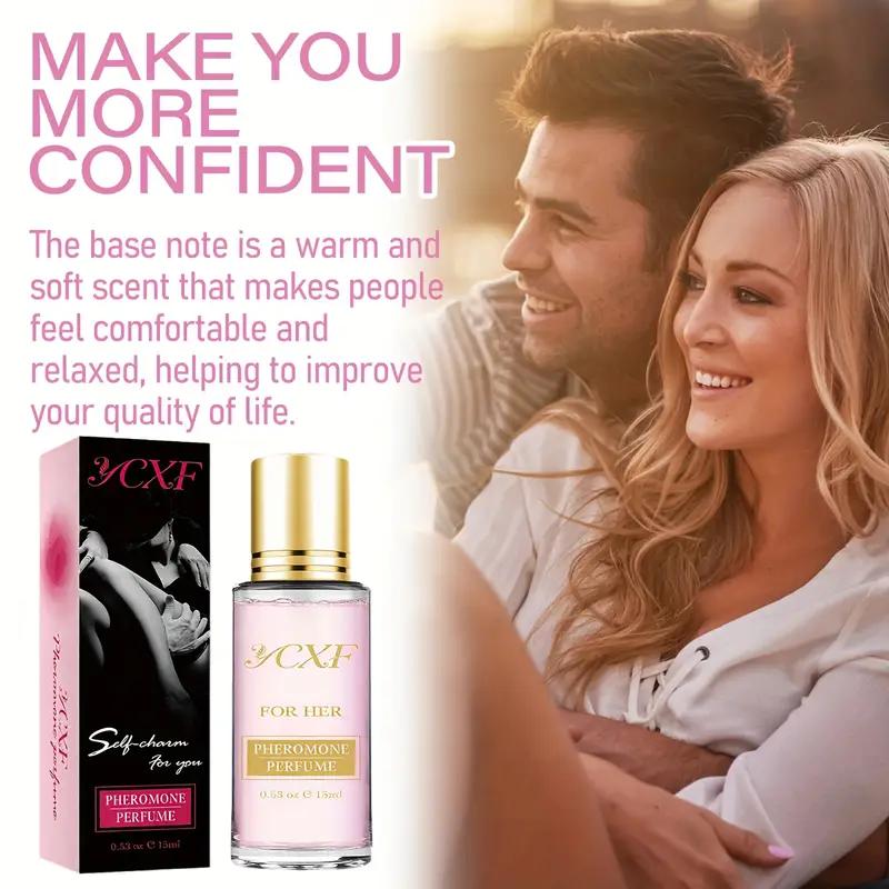 Venom Inspired Pheromone Perfume 15ml Roll On for Women Long Lasting, Fresh & Elegant. Ideal for 2026 Dating, Travel & Party ,Valentine‘s Day Fragrance Cosmetics Rose Pink Outdoorfun