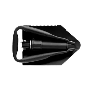 Campers Tri-Fold Shovel – Heavy-Duty Folding Survival Shovel