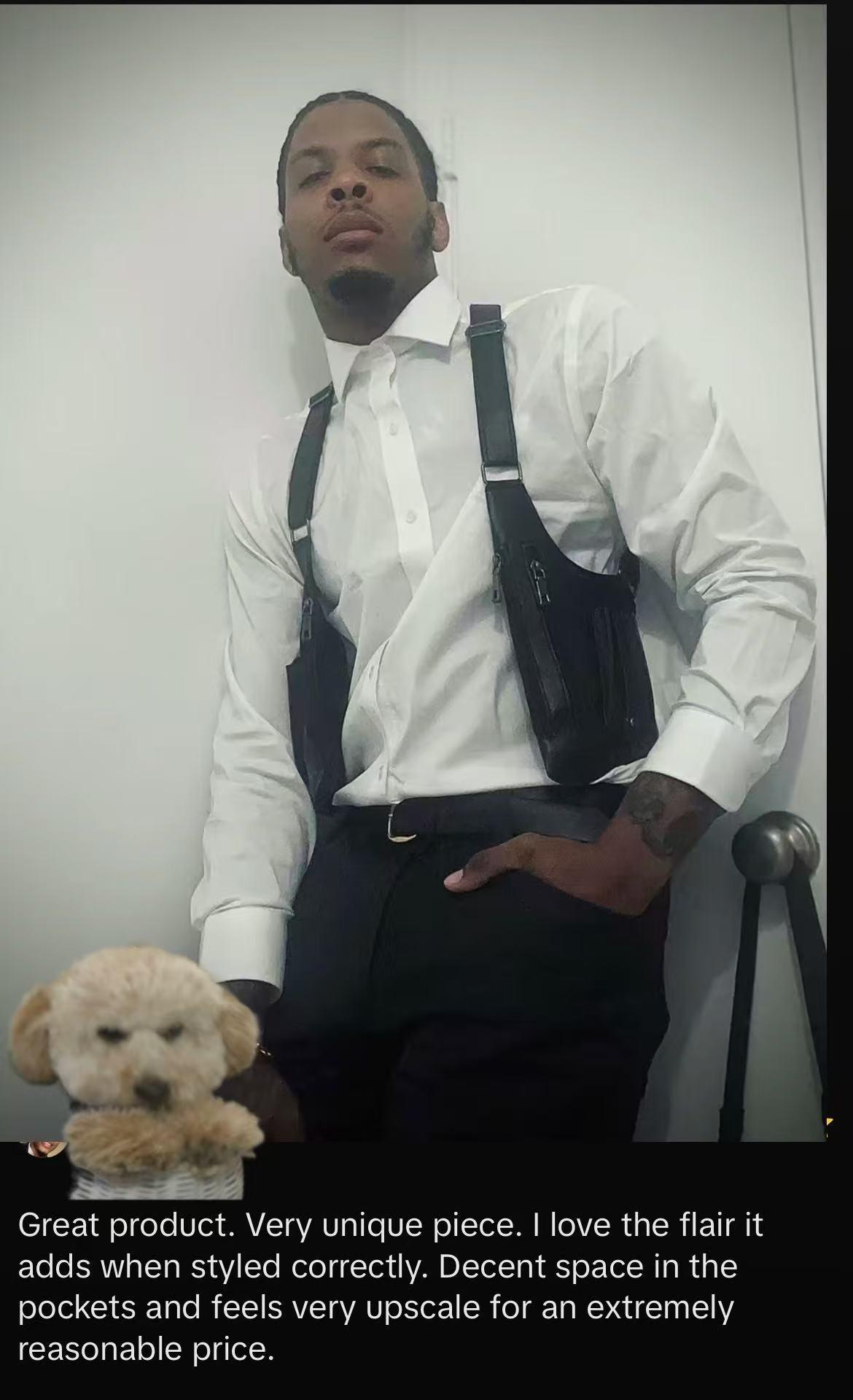 Adjustable Underarm Shoulder Bag for Men and Women- Anti-theft Hidden Storage for Cell Phones and Other Hunting and Outdoor Gear, High-Quality Faux Leather (PU Leather)，Christmas first choice， best holiday gift