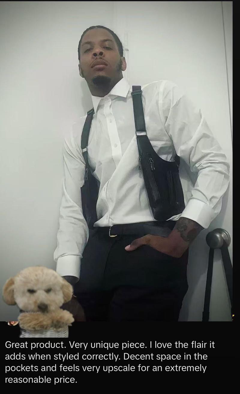 Adjustable Underarm Shoulder Bag for Men and Women- Anti-theft Hidden Storage for Cell Phones and Other Hunting and Outdoor Gear, High-Quality Faux Leather (PU Leather),Christmas first choice, best holiday gift Adjustable Underarm Shoulder Bag for Men and Women- Anti-theft Hidden Storage for Cell Phones and Other Hunting and Outdoor Gear, High-Quality Faux Leather (PU Leather),Christmas first choice, best holiday gift