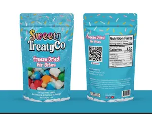 TikTok Viral Freeze Dried Candy  Air Bites Crunchy Candy | Chewy Snack | Sweet & Sour Freeze Dried Treat