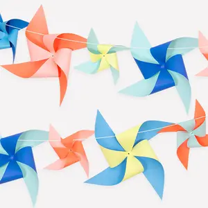 Giant Pinwheel Garland Kit