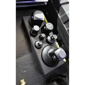 Impact Socket Adapter Holder For Harbor Freight 67937 62140 | Tool Organizer | Magnetic Base Tray | Garage Storage Mechanics Or Diy