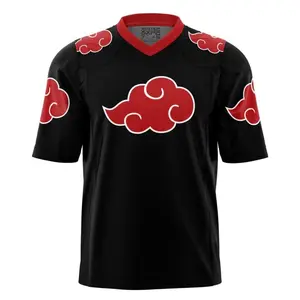 Akatsuki American Football Jersey 2026 Men's and Women's American Football Jerseys, Rugby Jerseys, Sportswear, Training Jerseys, T-shirts, Quick-Drying Tops - Hot Trend 2026