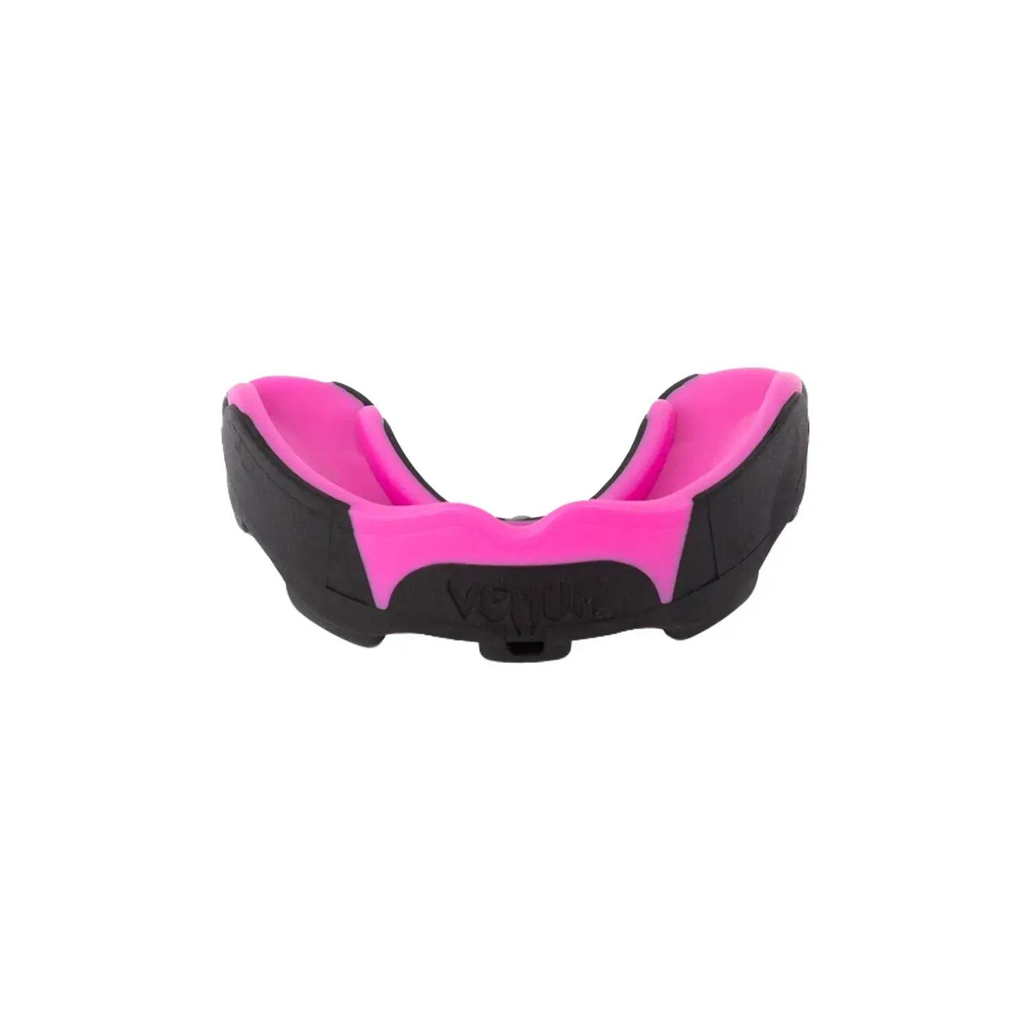Venum Predator Mouthguards - Strap/Strapless, Black/Pink - Boxing Protective Gear with Tooth Armor & Mouthguard Molding
