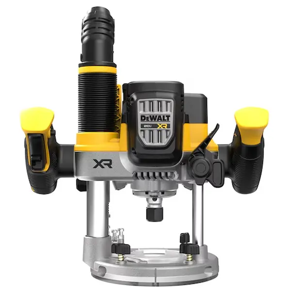 DeWalt 20V MAX* XR® 2-1/4 Peak HP Plunge Router (Tool Only)
