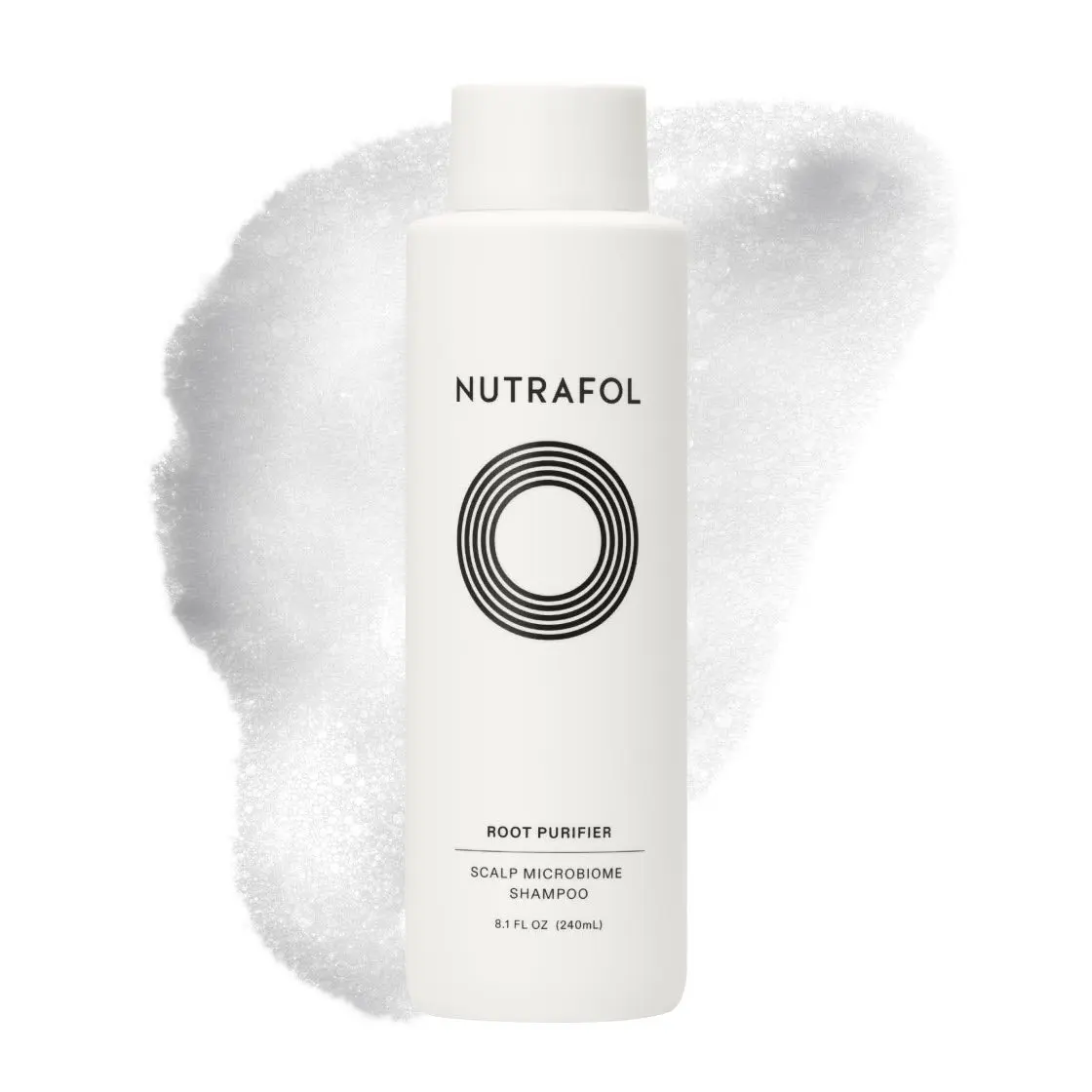 Nutrafol Shampoo, Cleanse and Hydrate Hair and Scalp, Visibly Improves Hair Volume, Strength and Texture, Physician-formulated for Thinning Hair, Color Safe, Formulated without Sulfates