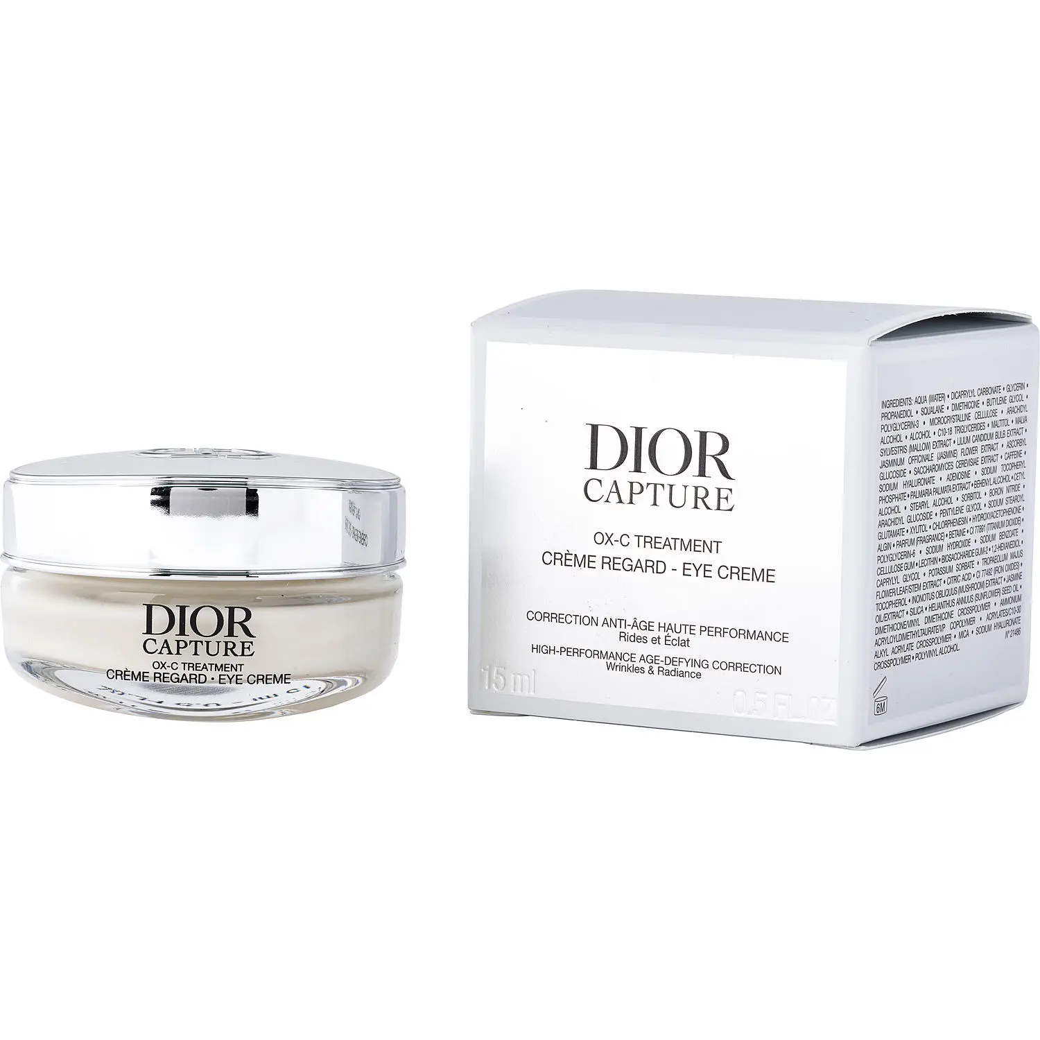 Christian Dior By Christian Dior Capture Ox-C Treatment Eye Creme For Women