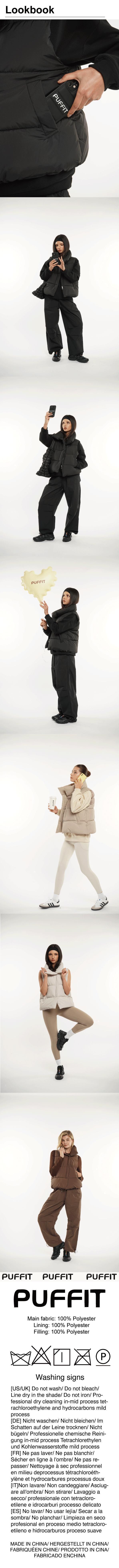 【Clearance Sale】PUFFIT  Women Warmer Oversized Puffer Gilet, Sleeveless Quilted Vest, Deep Pockets Adjustable Toggles Versatile Style Lightweight Womenswear #FallFreshness