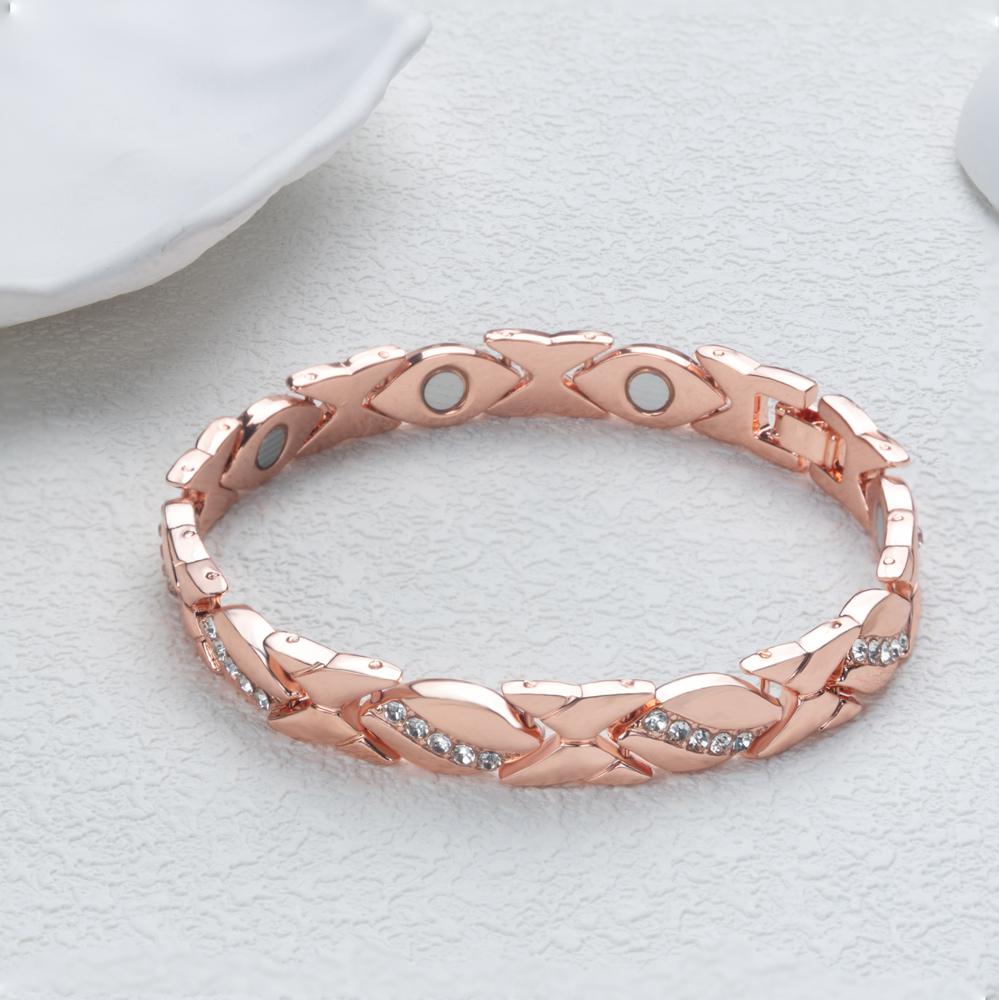 Gold leaf bracelet for women minimalist dainty jewelry elegant daily wear gift