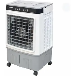 Portable Evaporative Air Cooler & Air Conditioner Fan with Remote & 2/4/8H Timer | 3 Speeds, Dual Mist Modes, 1600ml Tank, 60° Adjustable Airflow & Night Light for Room & Dorm