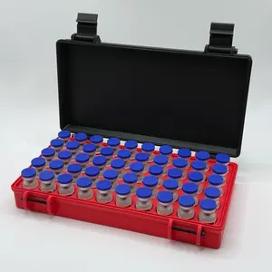 The Halvsie - 50 count 3mL peptide vial case for fridge or freezer Peptides TRT