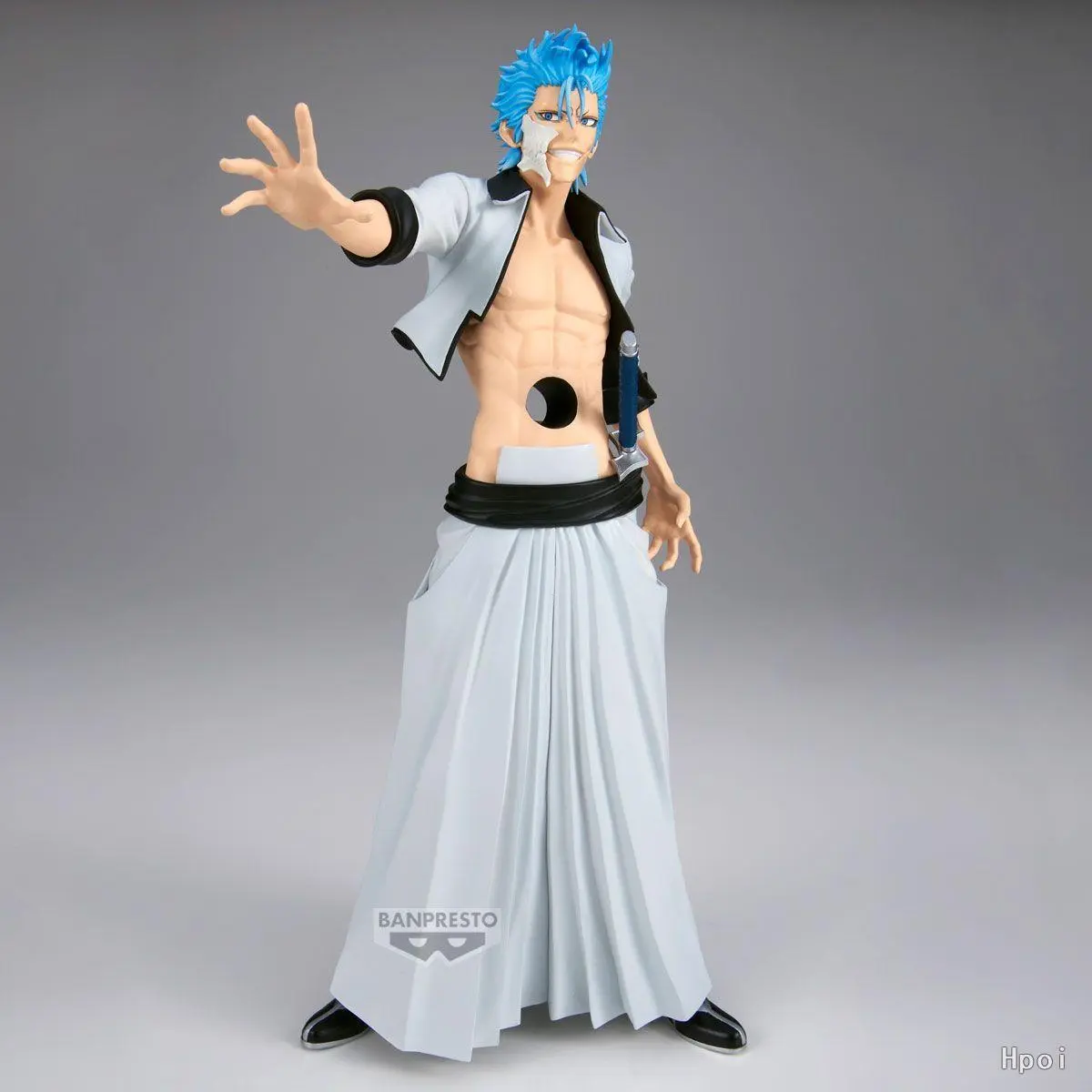 In Stock Original Grimmjow Jeagerjaques 25cm Model Toys Anime New Product Ornaments