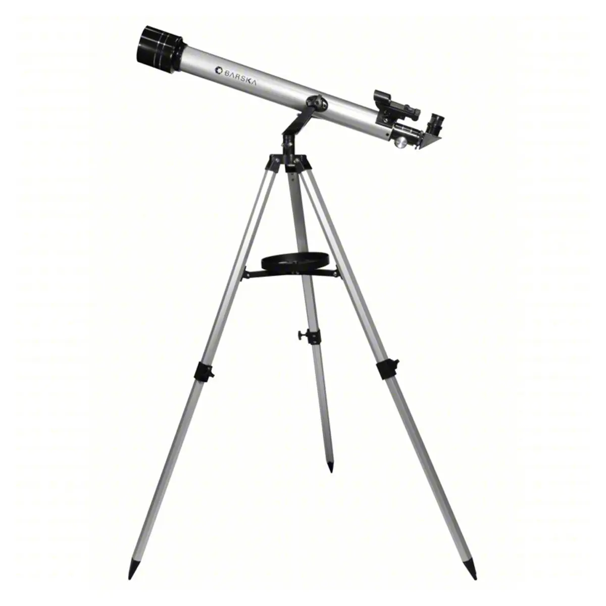 Barska Starwatcher 50mm Refractor Telescope - 450 Power, 600mm Focal Length, f/12 Focal Ratio, High Clarity Optical Lens, Refractor View, Deepsky Astronomy Software