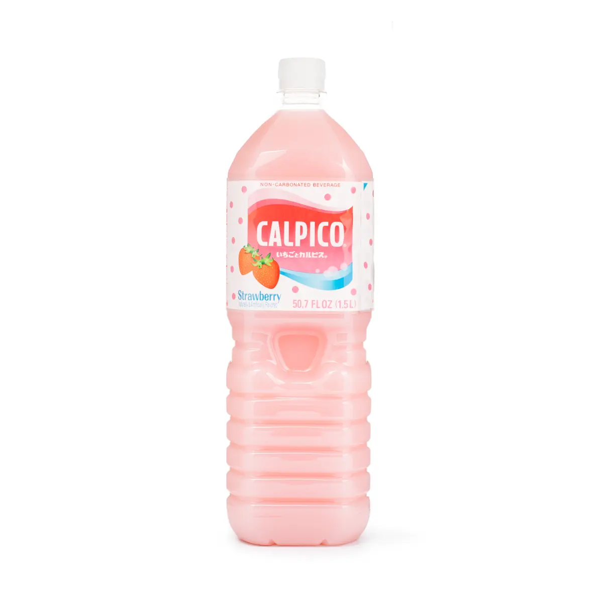 Calpico Non-Carbonated Soft Drink, Strawberry Flavor 50.70 oz