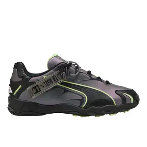 PUMA Mens Formula 1 X Inhale 75 Years Hero Lace Up Sneakers Shoes Casual - Green