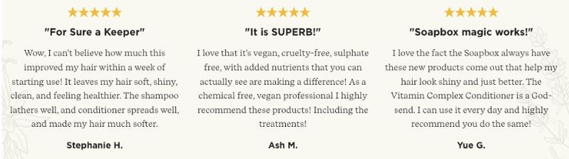 Soapbox Coconut & Shea Hydrating Haircare Essentials- Deep Moisture & Shine, Perfect for Dry & Curly Hair-Shampoo, Conditioner Bundles with Mane tamer