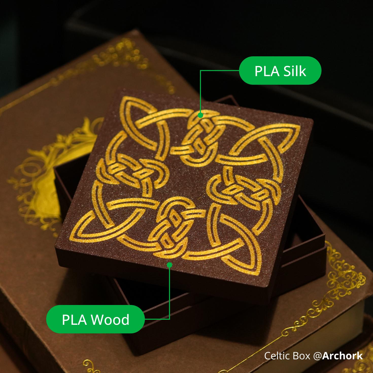 Bambu PLA Wood, 3D Printing Flaments and Materials, NEW Filaments Arrivals! Feels Like Real Wood; Matte Finish, Fine Texture; Integrates Perfectly with Other PLA; Comes with Basic Reusable Spool Bambu PLA Wood, 3D Printing Flaments and Materials, NEW Filaments Arrivals! Feels Like Real Wood; Matte Finish, Fine Texture; Integrates Perfectly with Other PLA; Comes with Basic Reusable Spool