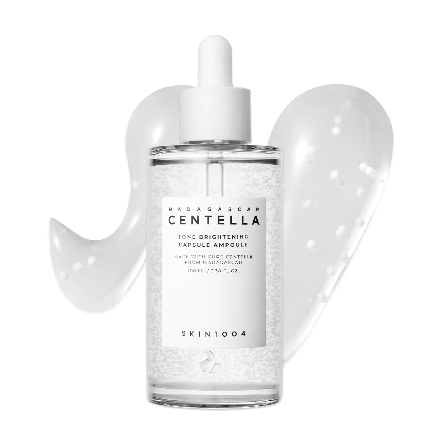 [SKIN1004] Madagascar Centella Tone Brightening Capsule Ampoule 3.38 fl oz - Brightening & Organic Skincare for Radiant Glow & Clear Skin Repair