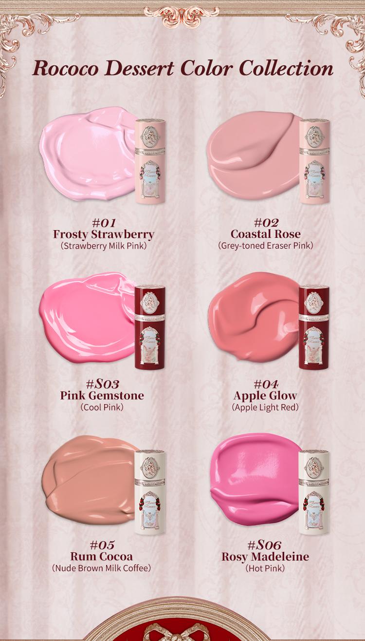 Flower Knows Strawberry Cupid Collection All Day Glow Liquid Blush, Hydrating, long-lasting, high pigment Cosmetic
