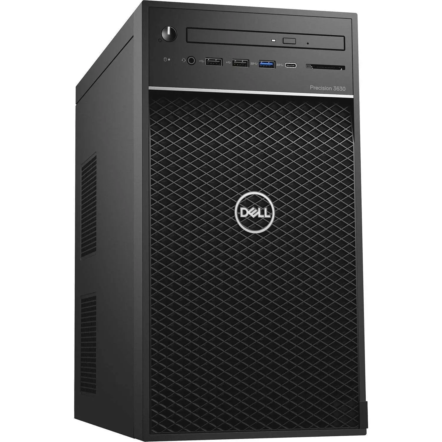 Dell Precision 3630 Tower Desktop Computer | Intel i7-8700 (3.4) | 32GB DDR4 RAM | 500GB SSD Solid State | Windows 11 Professional | Home or Office PC (Renewed)