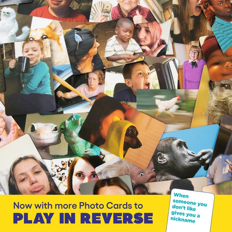 What Do You Meme? Family Edition – Hilarious Meme Card Game for Kids, Teens & Adults