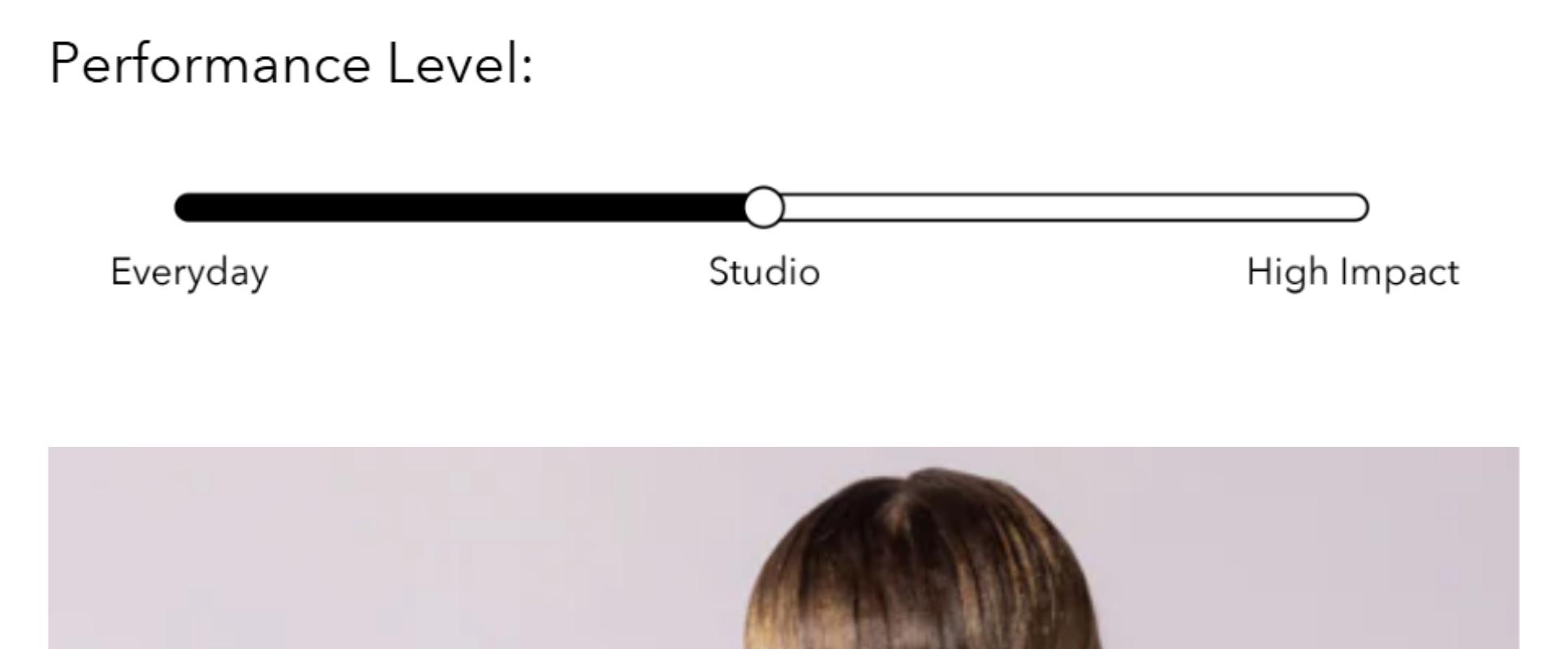 Pirouette Skort - Blue Mist