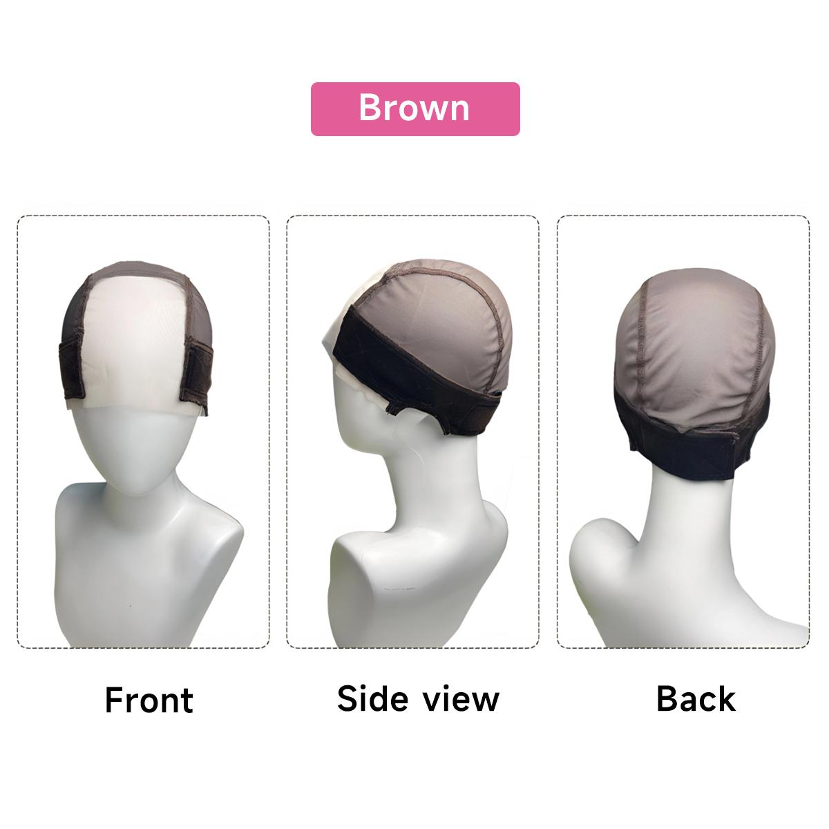 Swiss Lace Wig Cap for Women, Glueless Breathable Transparent Lace Wig Cap with Adjustable Elastic Headband, Comfortable Secure Fit for Lace Front Wigs