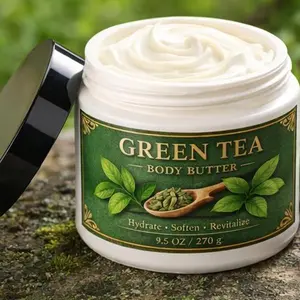 Pursuit By Brittany Ashley Green Tea Body Butter 9.5 oz