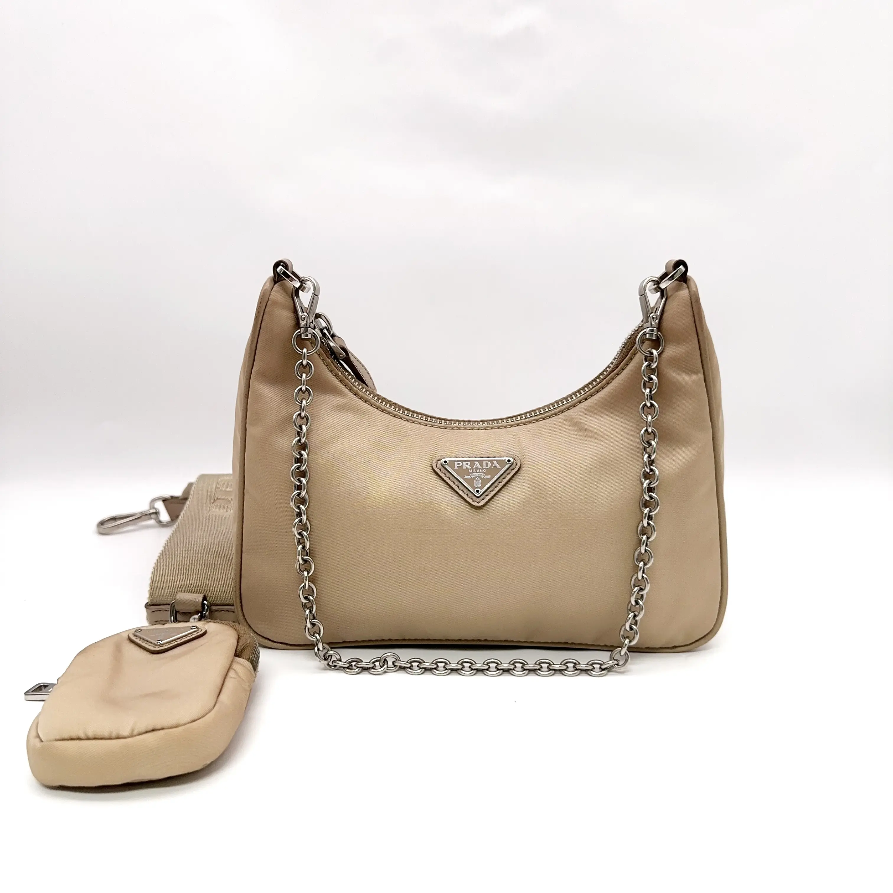 Pre-owned 1 Shoulder Bags PRADA HZ2tk mf4151 - TikTok Shop