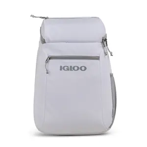 Igloo Marine 20" 9qt Backpack Cooler - White Igloo Marine 20" 9qt Backpack Cooler - White