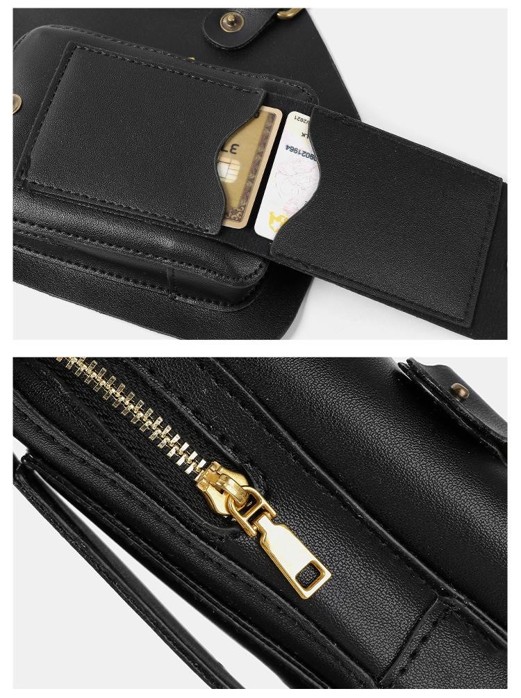 Mens/Women Hidden Strap Design with Phone Wallets & Holsters, Adjustable Buckle Straps for Secure Outdoor Carry (Hiking, Cycling, Travel) – Discreet Under-Clothing Storage for Phones, Cash, Cards