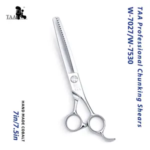 TAA Professional Dog Grooming Scissors,Chunking Shears