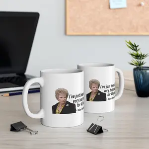 Bad Mood Coffee Mug 11Oz 15Oz, Steel Magnolias Funny Coffee Mug 110z 150z, Movie Coffee Mug For Fans
