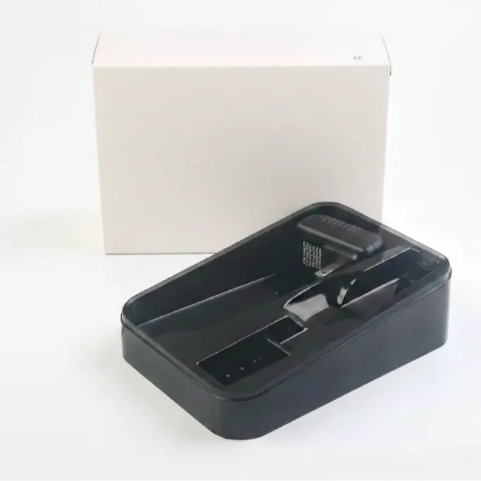 Skin Care Tool Storage Box M Eight with 18pcs Spare Accessories