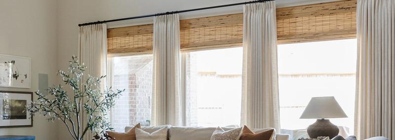 Twopages Liz Faux Linen Pinch Pleat Curtain Panel 52" Wide White Unlined Darkening Drapes for Bedroom & Living Room Privacy Protection Adjustable Hooks Included Festive New Year Curtains Gift for Home Decor Ideas 2026 Lunar New Year