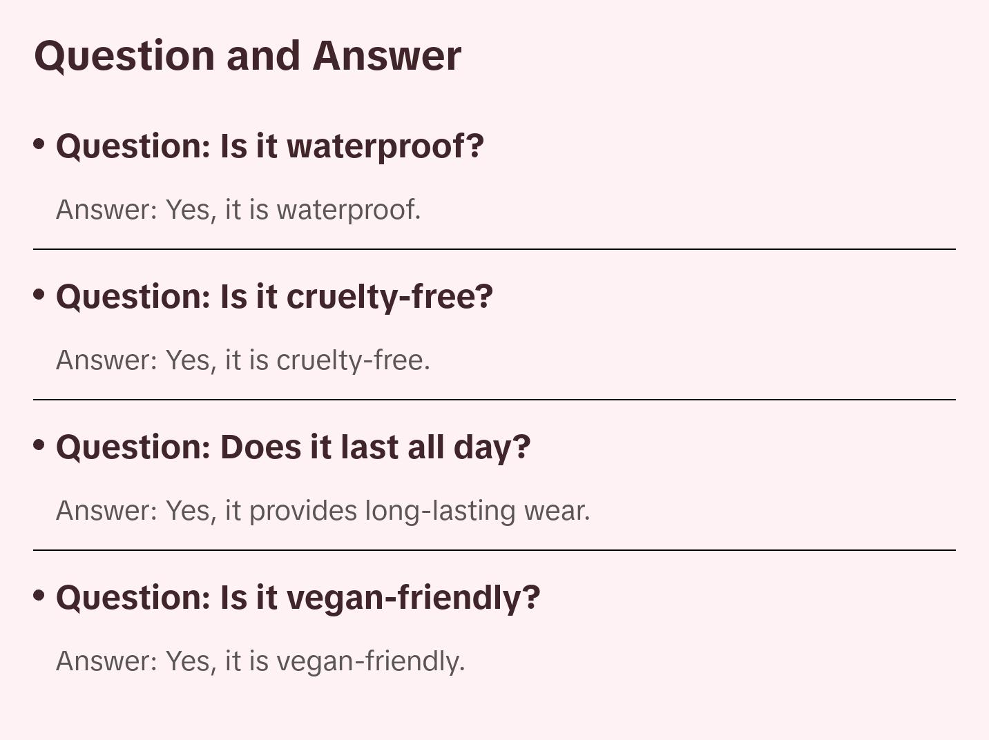 Moira Lip Appeal Waterproof Liner