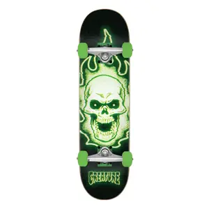 Creature Bonehead Glitch Full Skateboard Complete - 8.0"