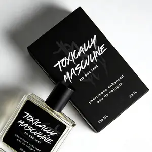 Toxic Masculine Pheromone-Enhanced Eau de Cologne for Men, Long-Lasting Fragrance, 3.3 FL OZ