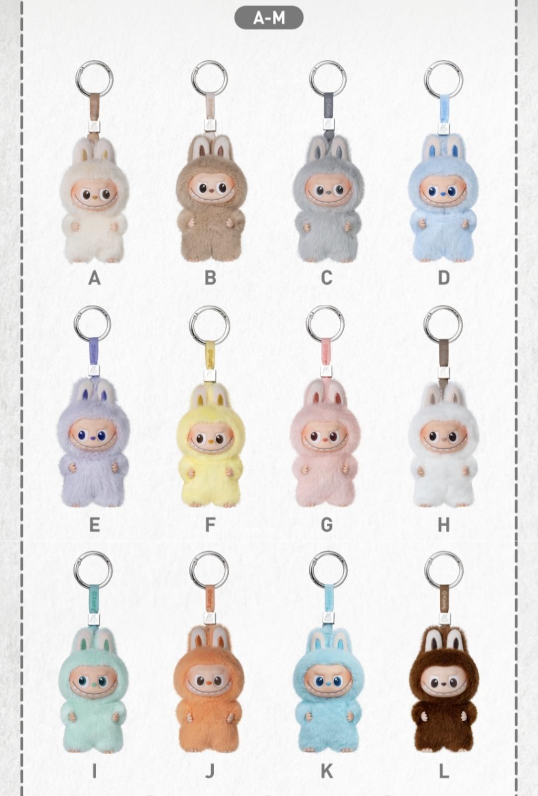 (CatHW10100)Labubu v4 The Monsters Pin for Love Series-Vinyl Plush Pandent Blind Box