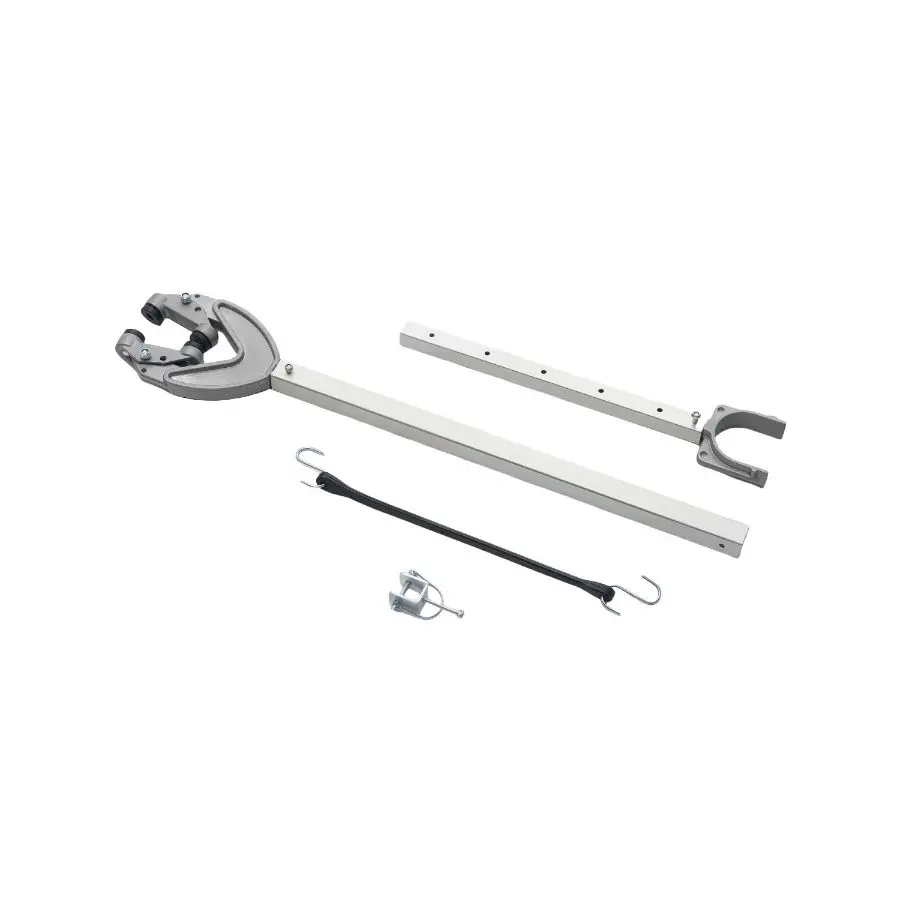fathersdaygift VEVOR Transom Saver, 32-44 in, Adjustable Boat Transom Saver with Heavy-Duty Head, Corrosion-Resistant Easy-to-Install Transom Savers for Less Than 100 HP Outboard Motor, Fit for Roller Trailer