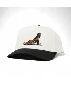 Embroidered Hat Punch Premium Trucker Hat, Japan Inspired Baby Monkey Plush Cap, Cute Animal Lover Gift Trendy - TikTok Shop