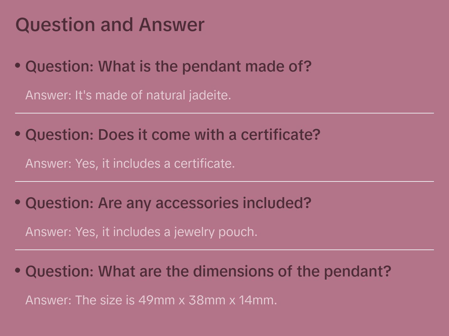 Certified Hand Carved Natural Lavender Green Burma A Jade jadeite Dragon Pi Xiu Gourd Pendant Necklace