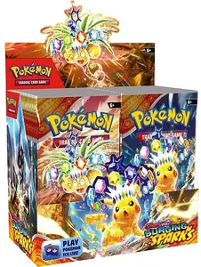 Pokemon Surging Sparks Booster Box - SV08: Surging Sparks (SSP)