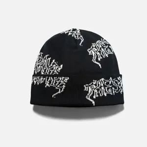 METAL BEANIE - BLACK METAL BEANIE - BLACK