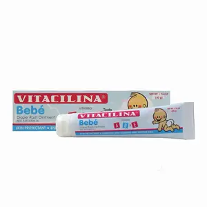 Vitacilina bebe Cream 50 g 1.76 oz unguento para la dermatitis por dermatitis