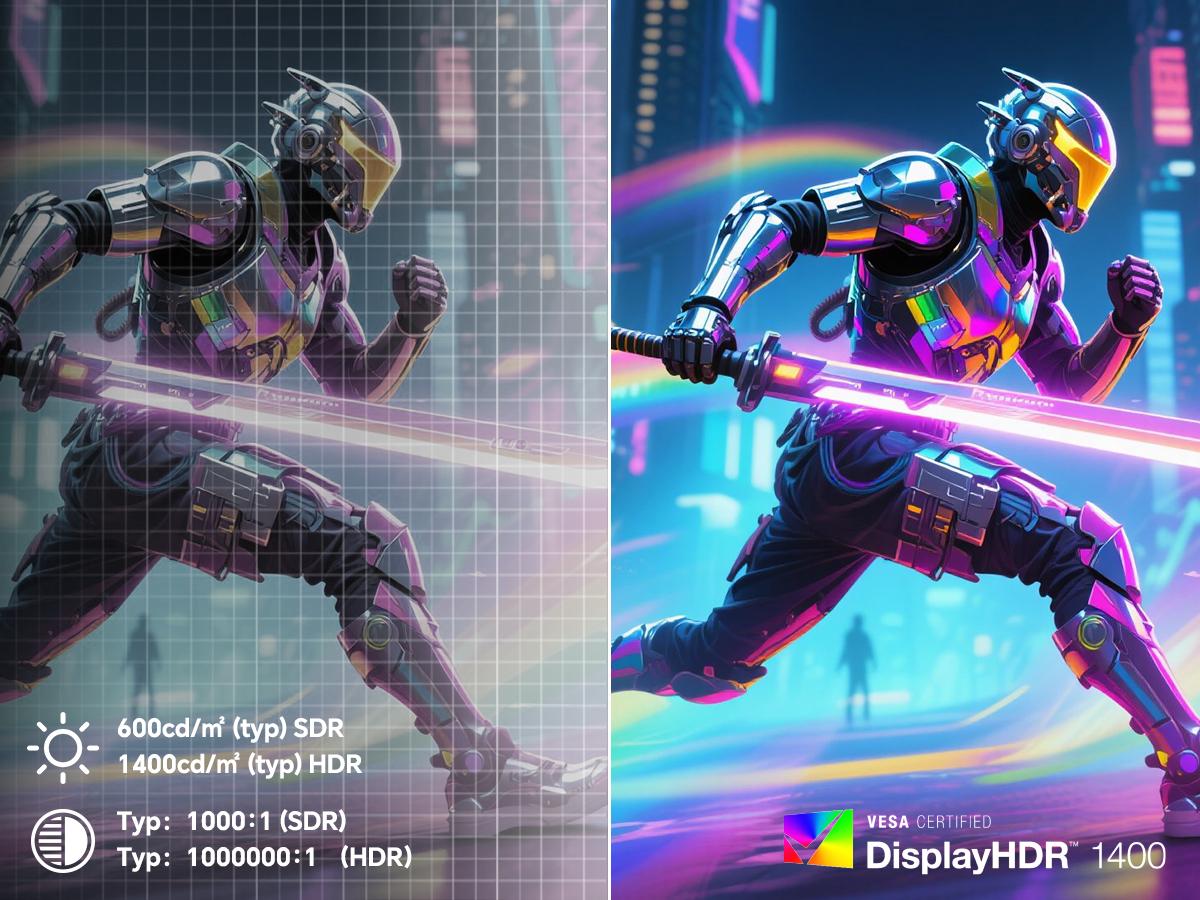 KTC 27'' 4K Mini LED 320Hz Gaming Monitor, UHD 3840x2160 Dual Mode (4K 160Hz/FHD 320Hz), HDR 1400, Fast IPS, Adaptive-Sync, Contrast 1000000:1, Type-C 65W, KVM, VESA, Tilt & Swivel & Height Adjustable, White, LOGO RGB Light, M27P6 KTC 27'' 4K Mini LED 320Hz Gaming Monitor, UHD 3840x2160 Dual Mode (4K 160Hz/FHD 320Hz), HDR 1400, Fast IPS, Adaptive-Sync, Contrast 1000000:1, Type-C 65W, KVM, VESA, Tilt & Swivel & Height Adjustable, White, LOGO RGB Light, M27P6